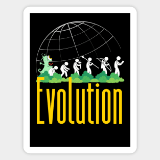 Alien Evolution Magnet